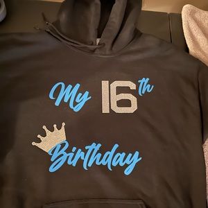 Sweet 16 hoodies